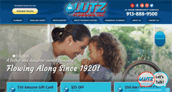 Desktop Screenshot of lutzplumbing.com