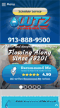 Mobile Screenshot of lutzplumbing.com